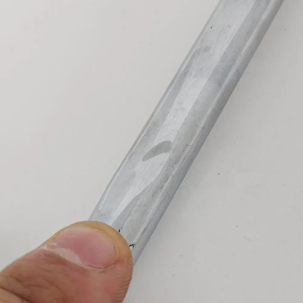 Callaway Steelhead X-14 Single 8 Iron Rifle FCM 5.5 Steel RH 36.5" DENT IN SHAFT - Picture 9 of 15